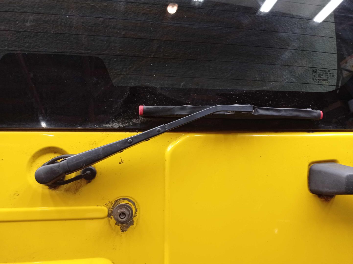 Крышка багажника