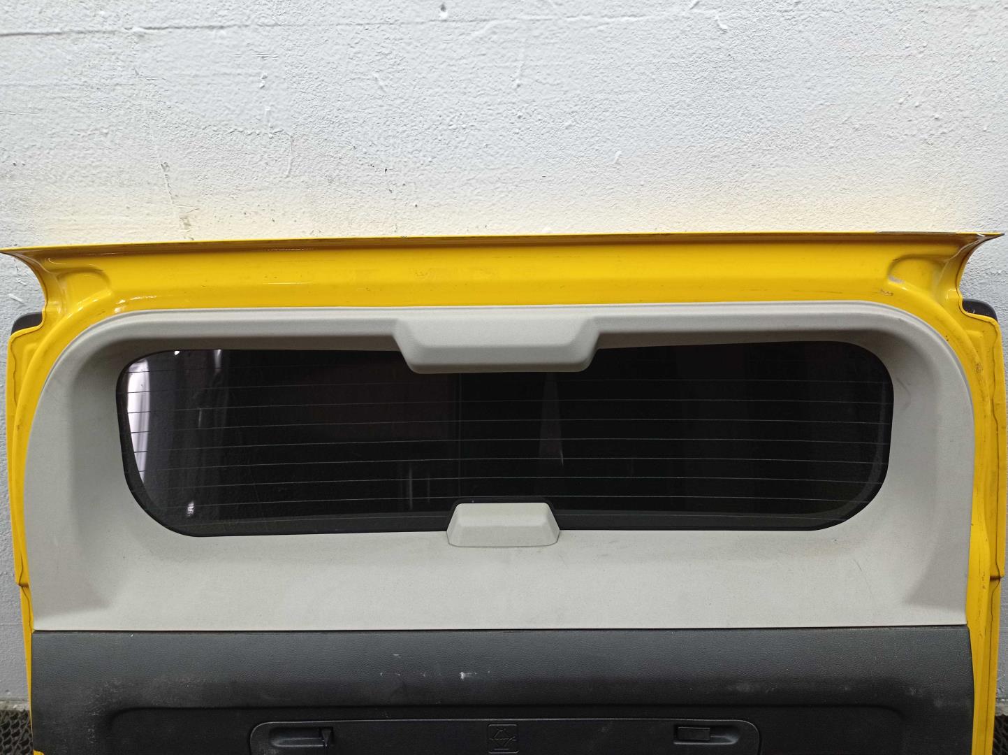 Крышка багажника