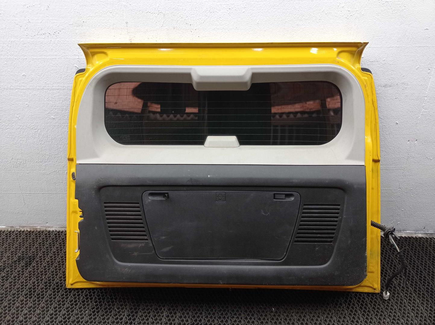 Крышка багажника