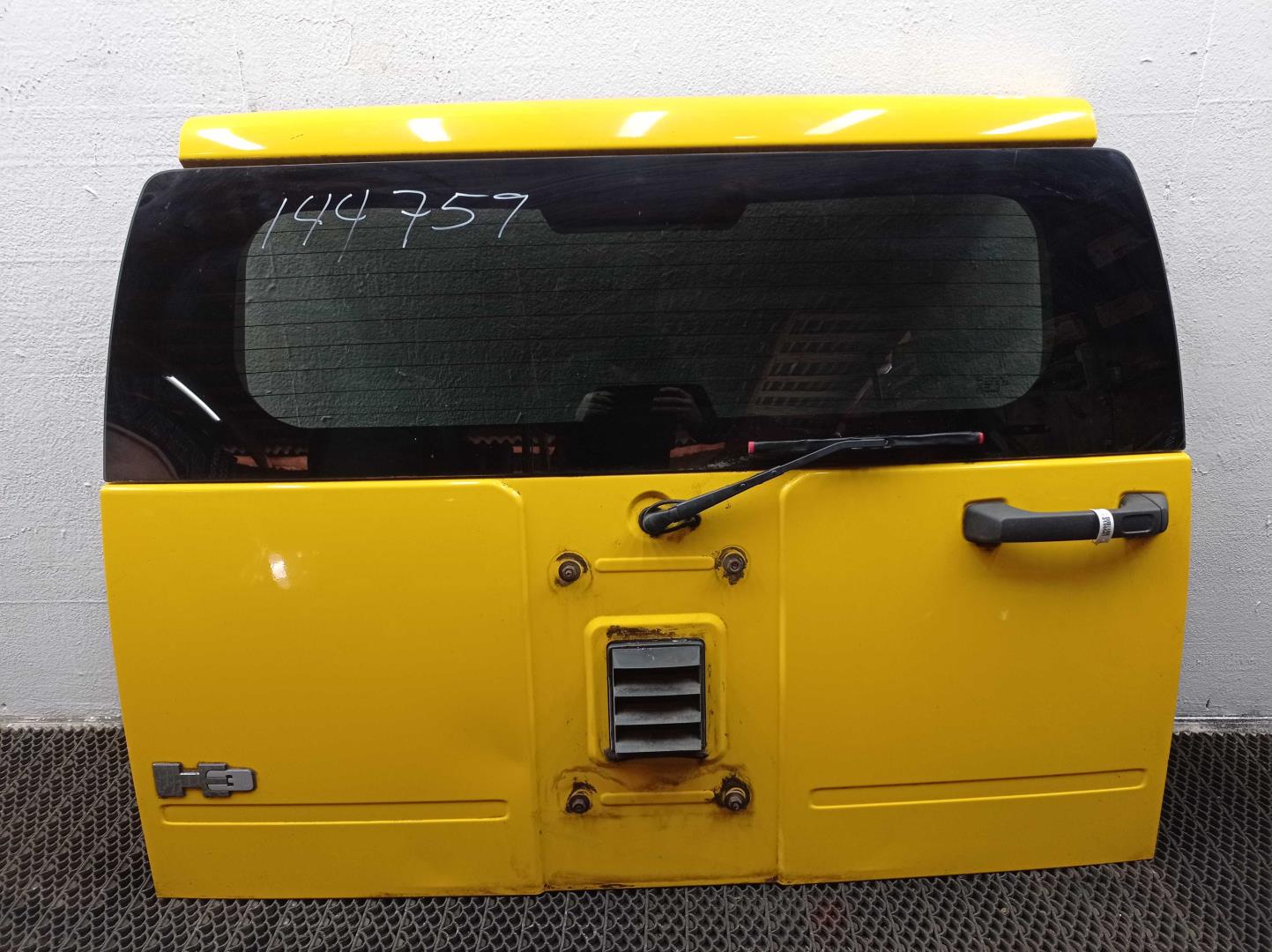 Крышка багажника