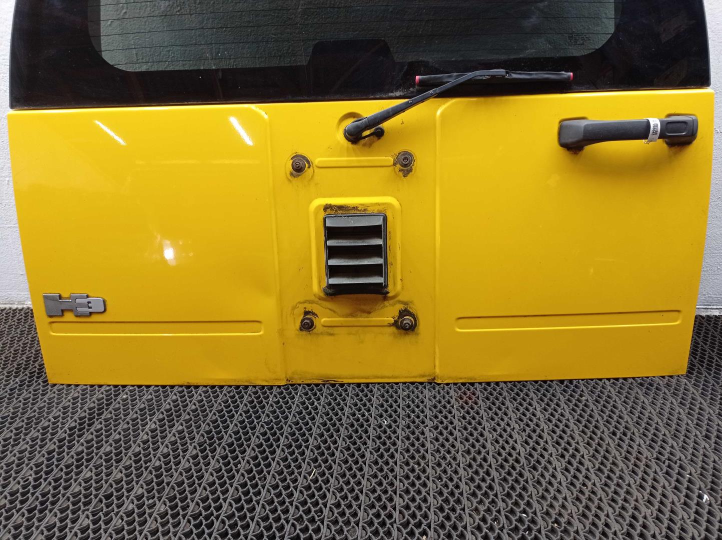 Крышка багажника