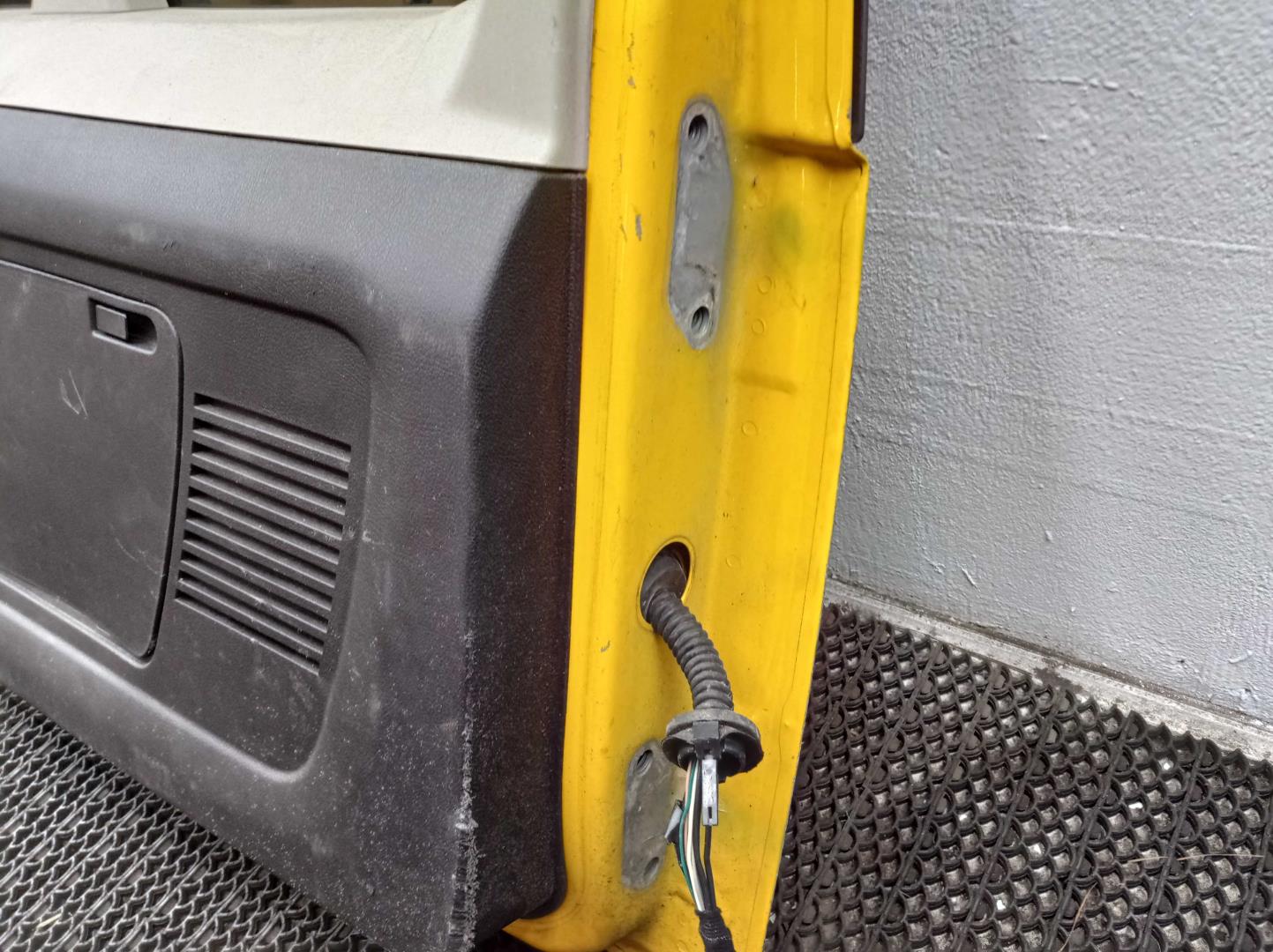 Крышка багажника