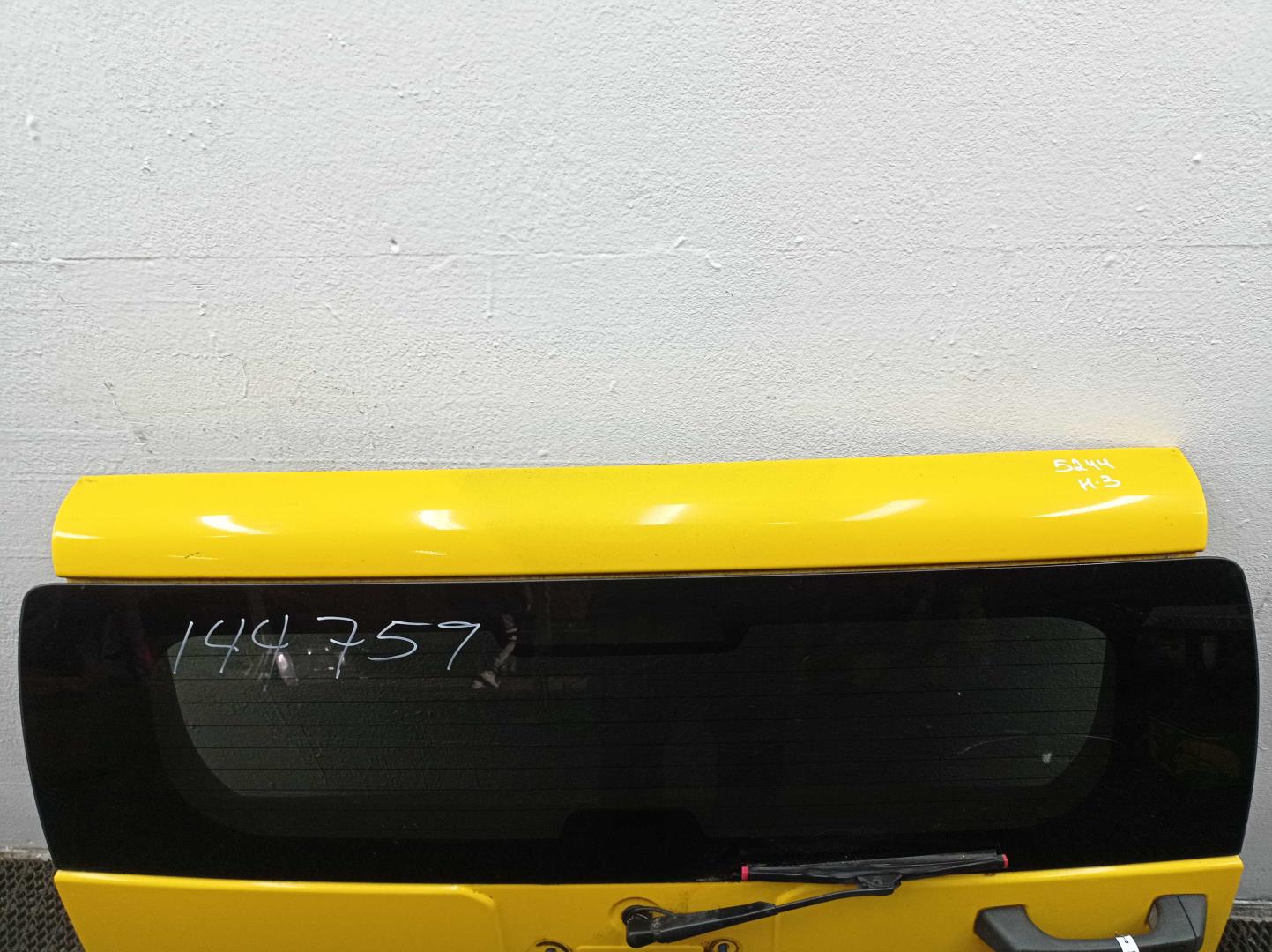 Крышка багажника