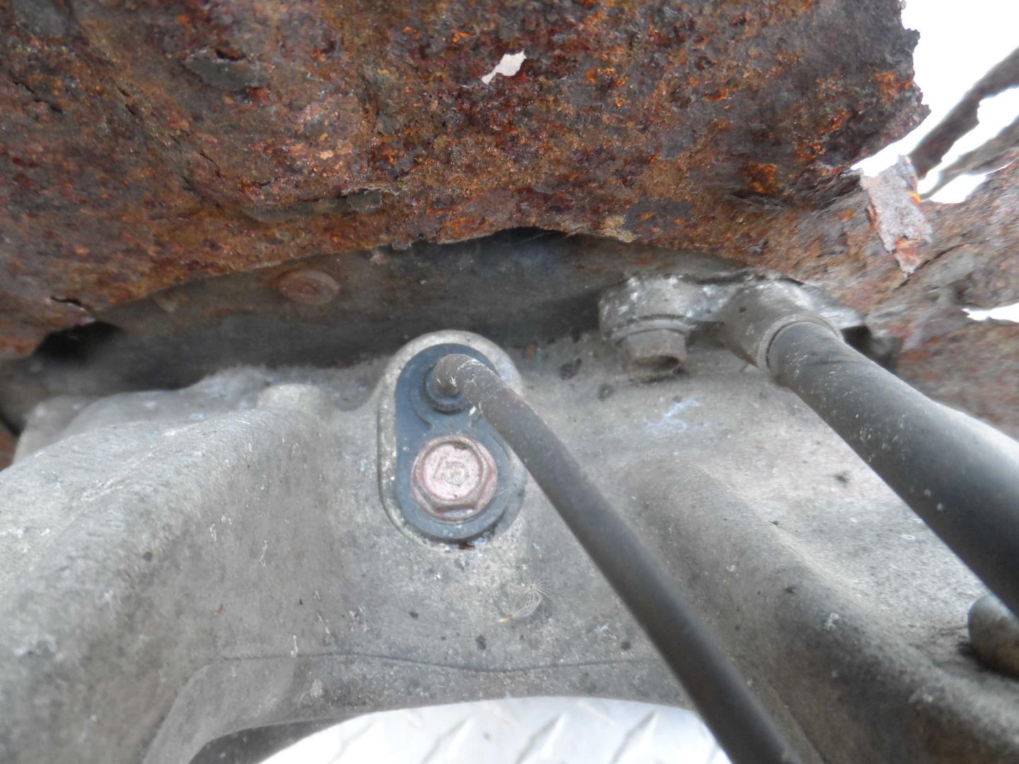 Ступица задняя