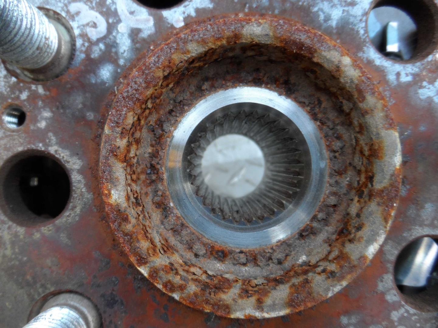 Ступица задняя