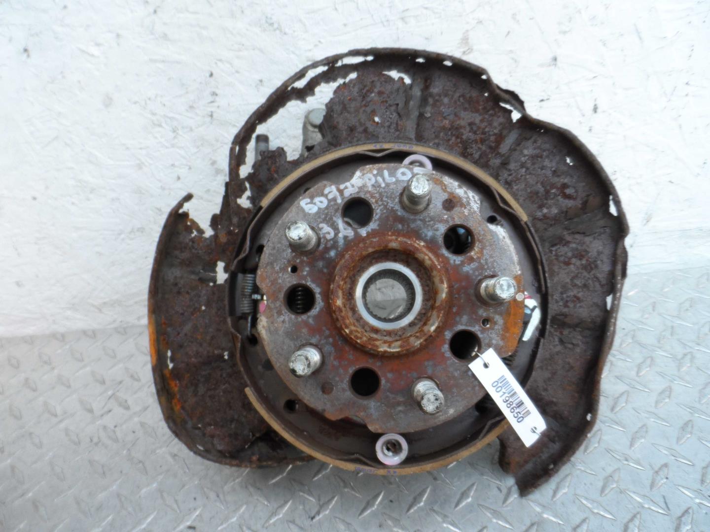 Ступица задняя