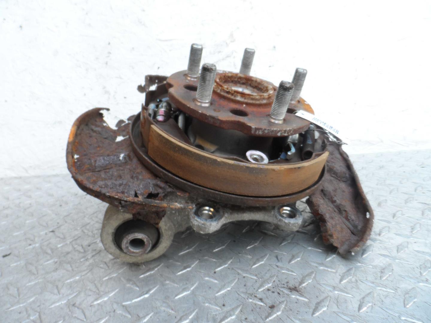 Ступица задняя