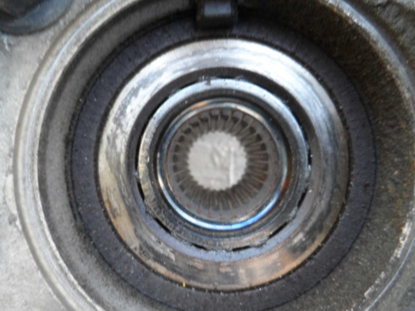 Ступица задняя