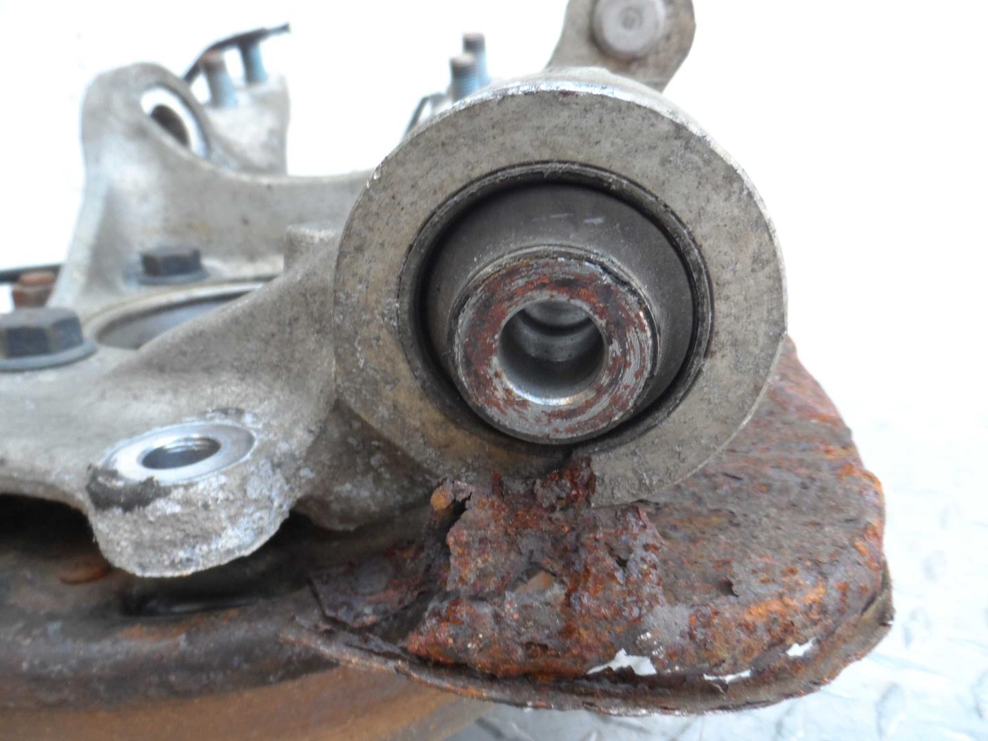 Ступица задняя