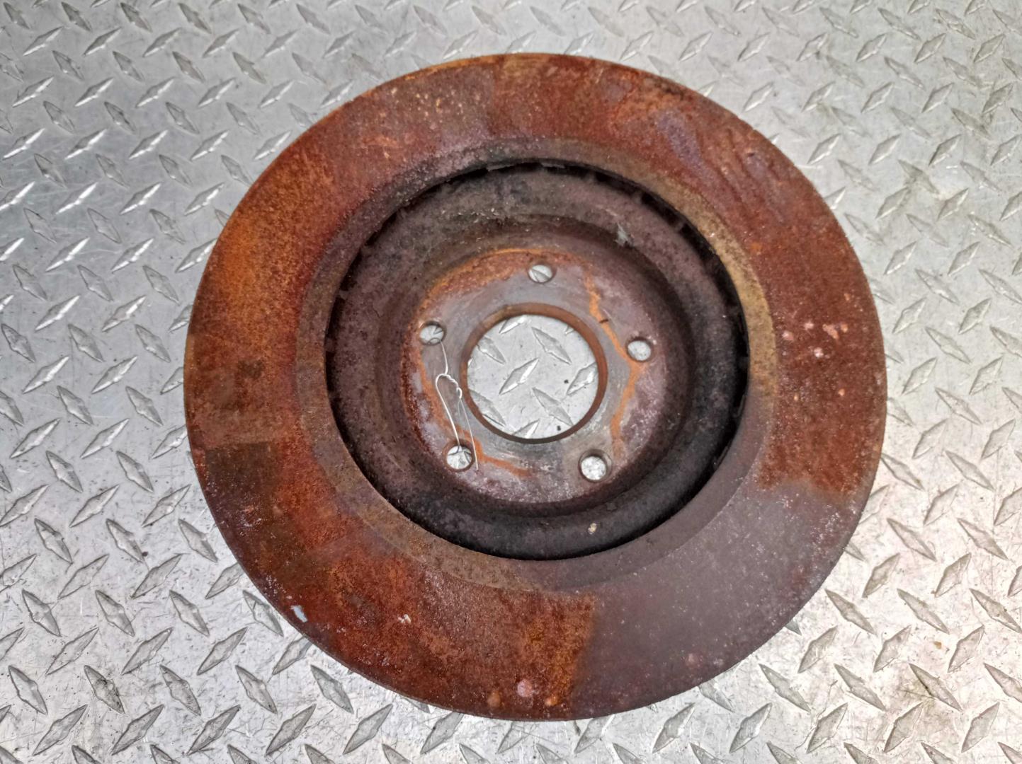 Диск тормозной передний вентилируемый