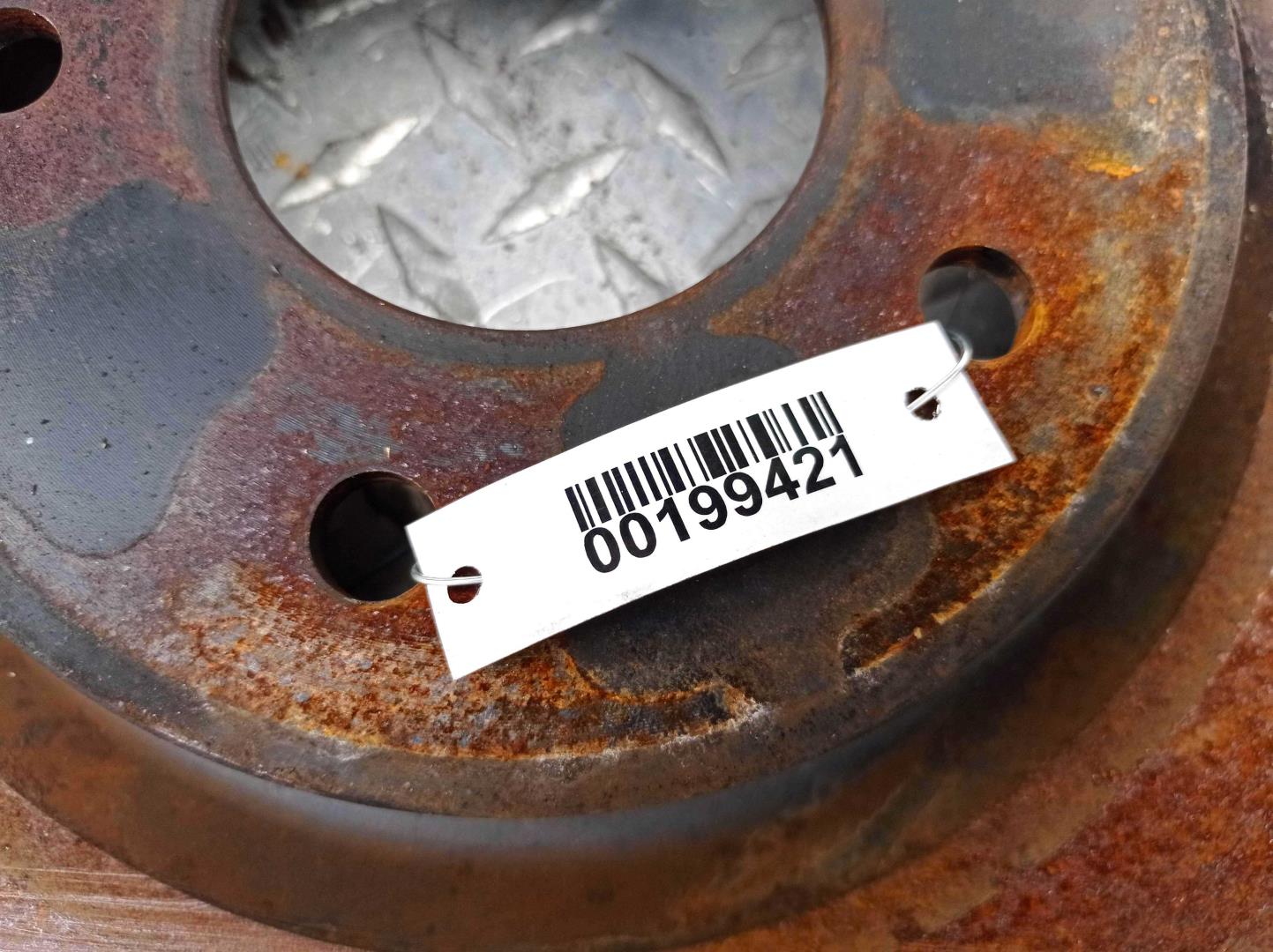 Диск тормозной передний вентилируемый