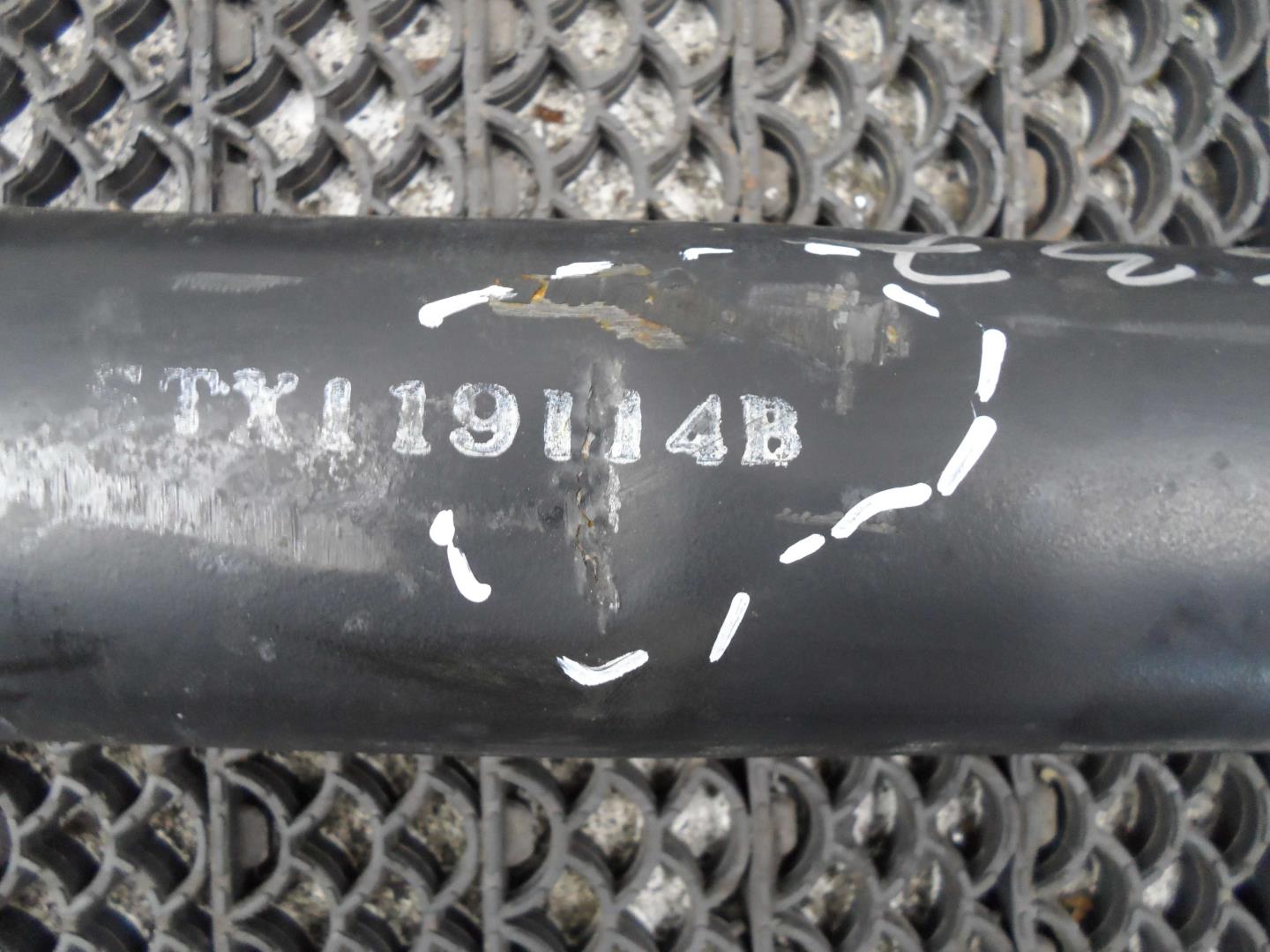 Вал карданный задний