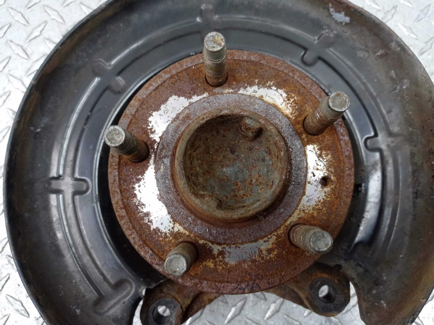 Ступица задняя