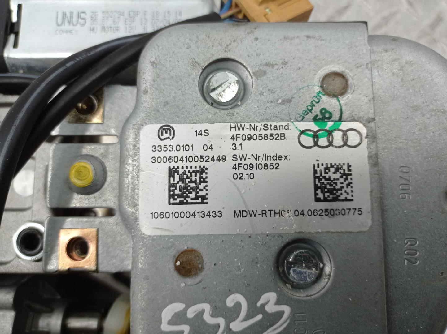 Колонка рулевая