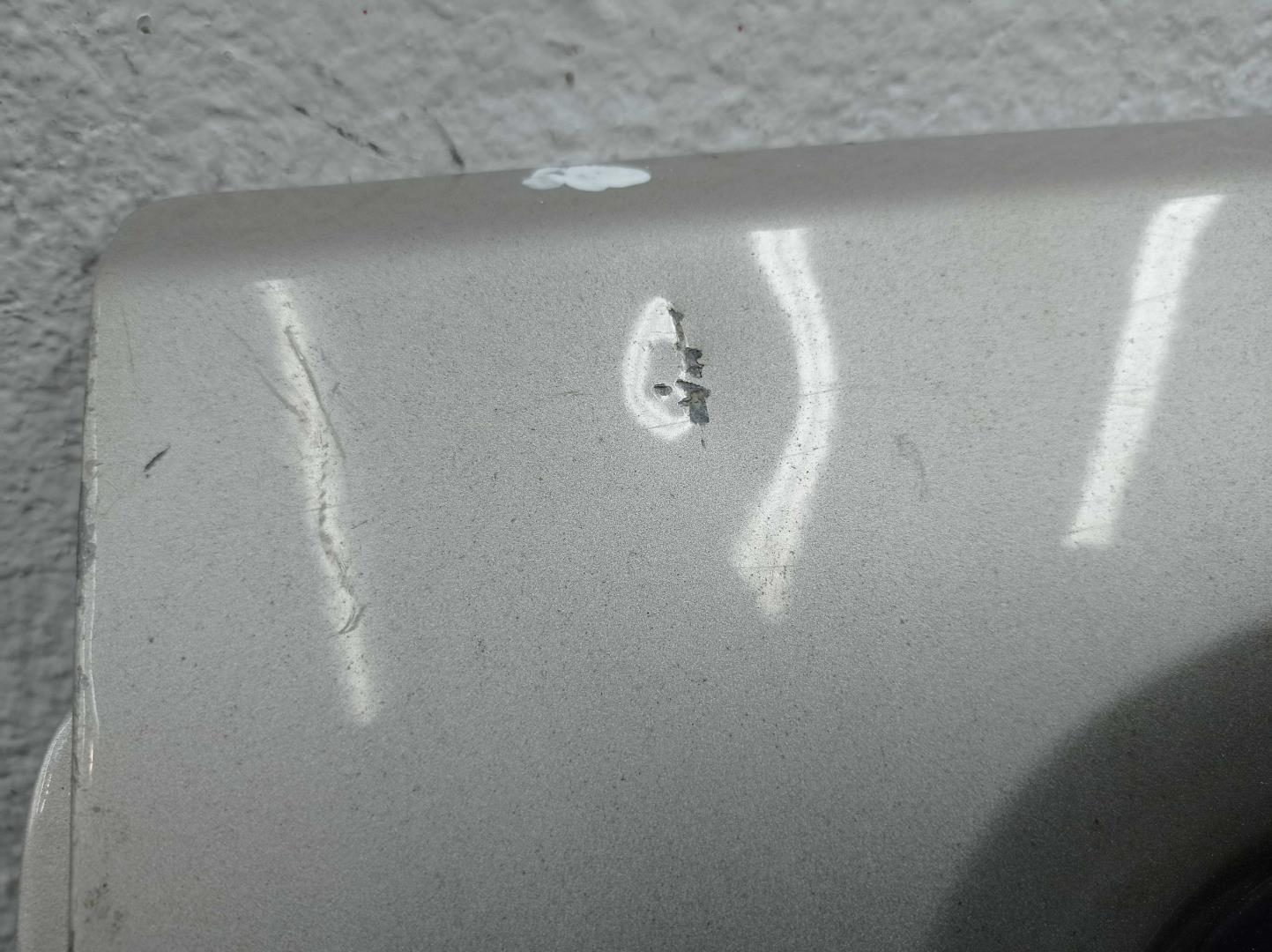 Дверь задняя левая