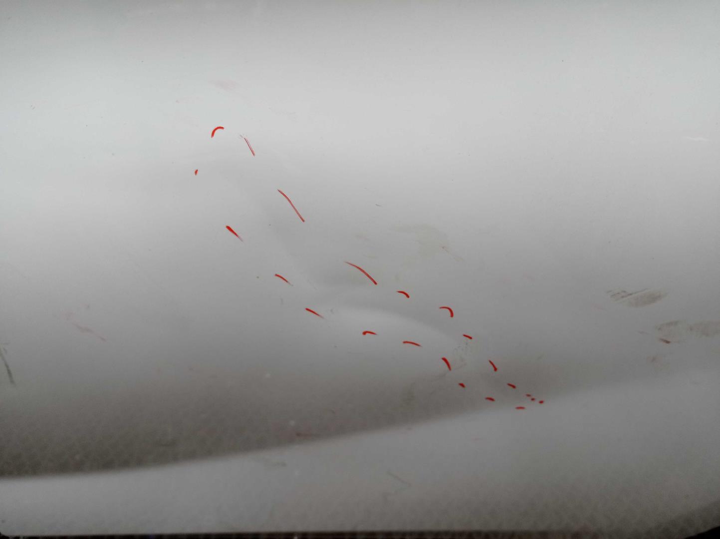 Стекло двери задней левой