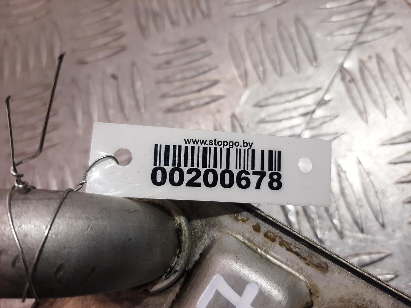 Радиатор масляный (теплообменник)