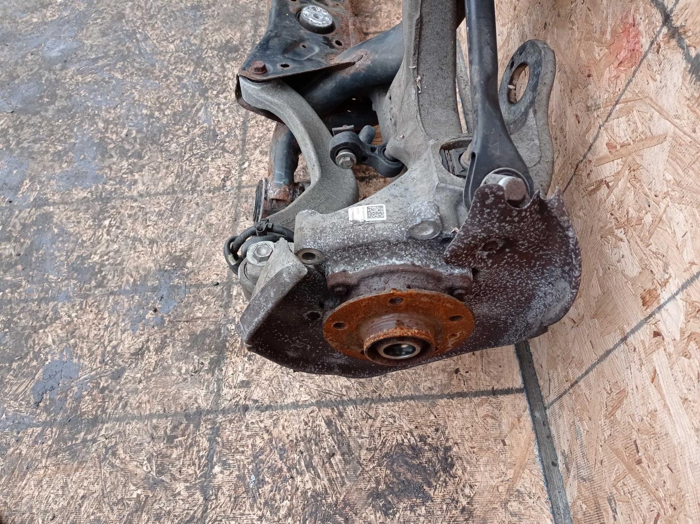 Ступица задняя