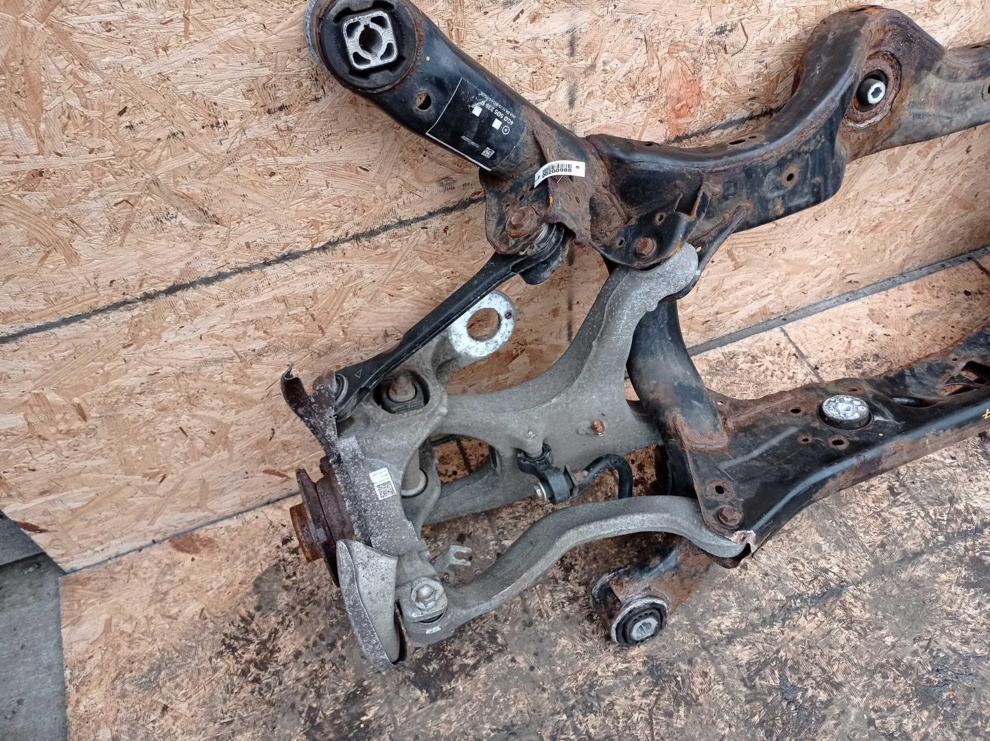 Ступица задняя