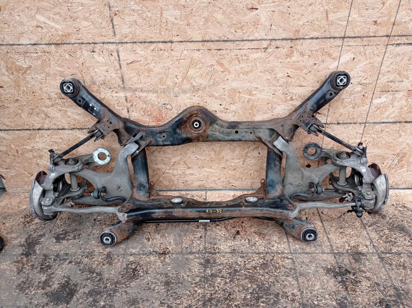 Ступица задняя