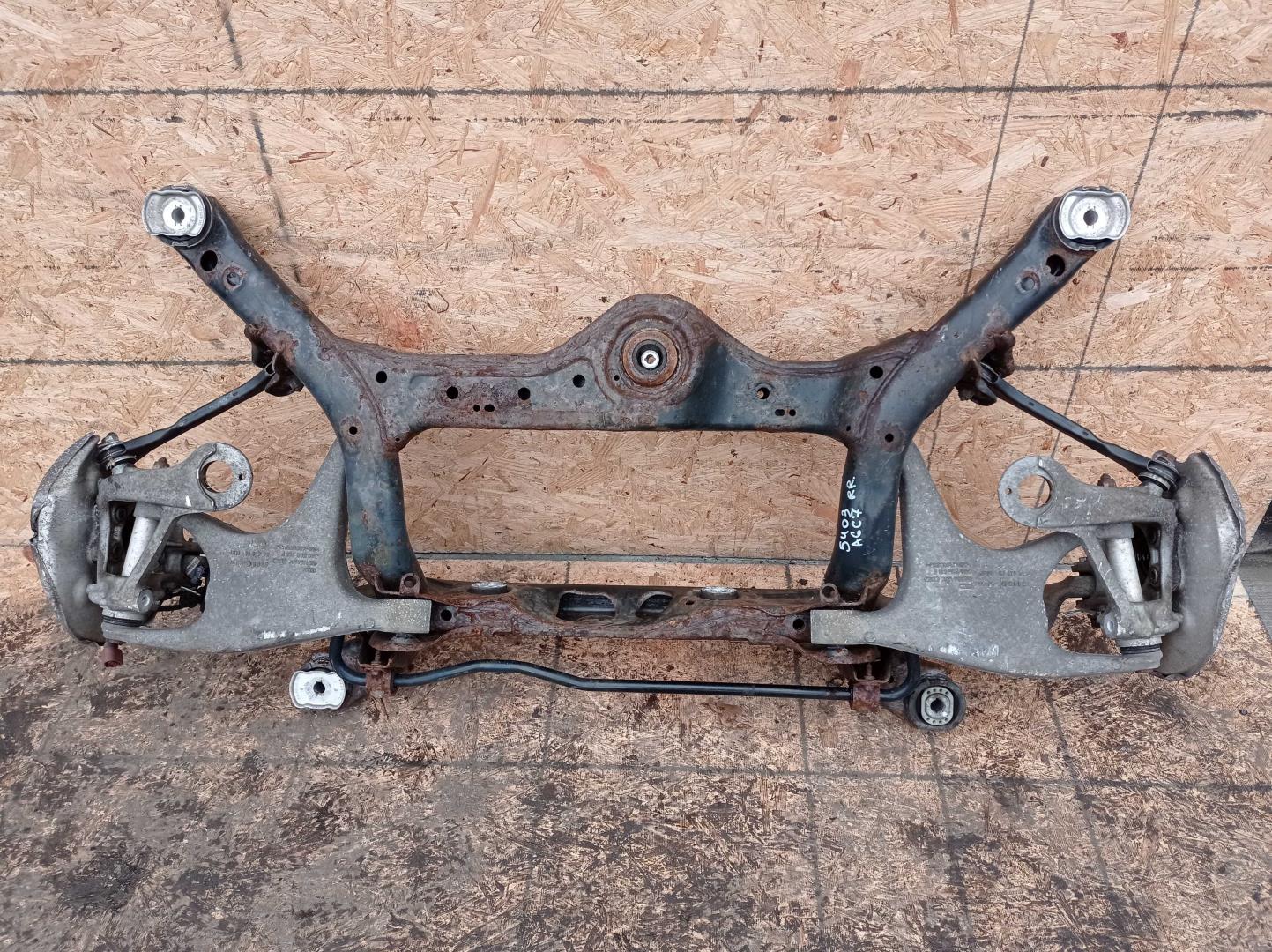 Ступица задняя