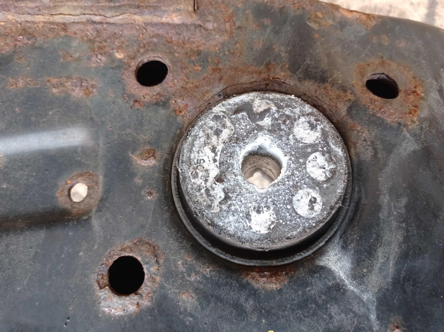 Ступица задняя