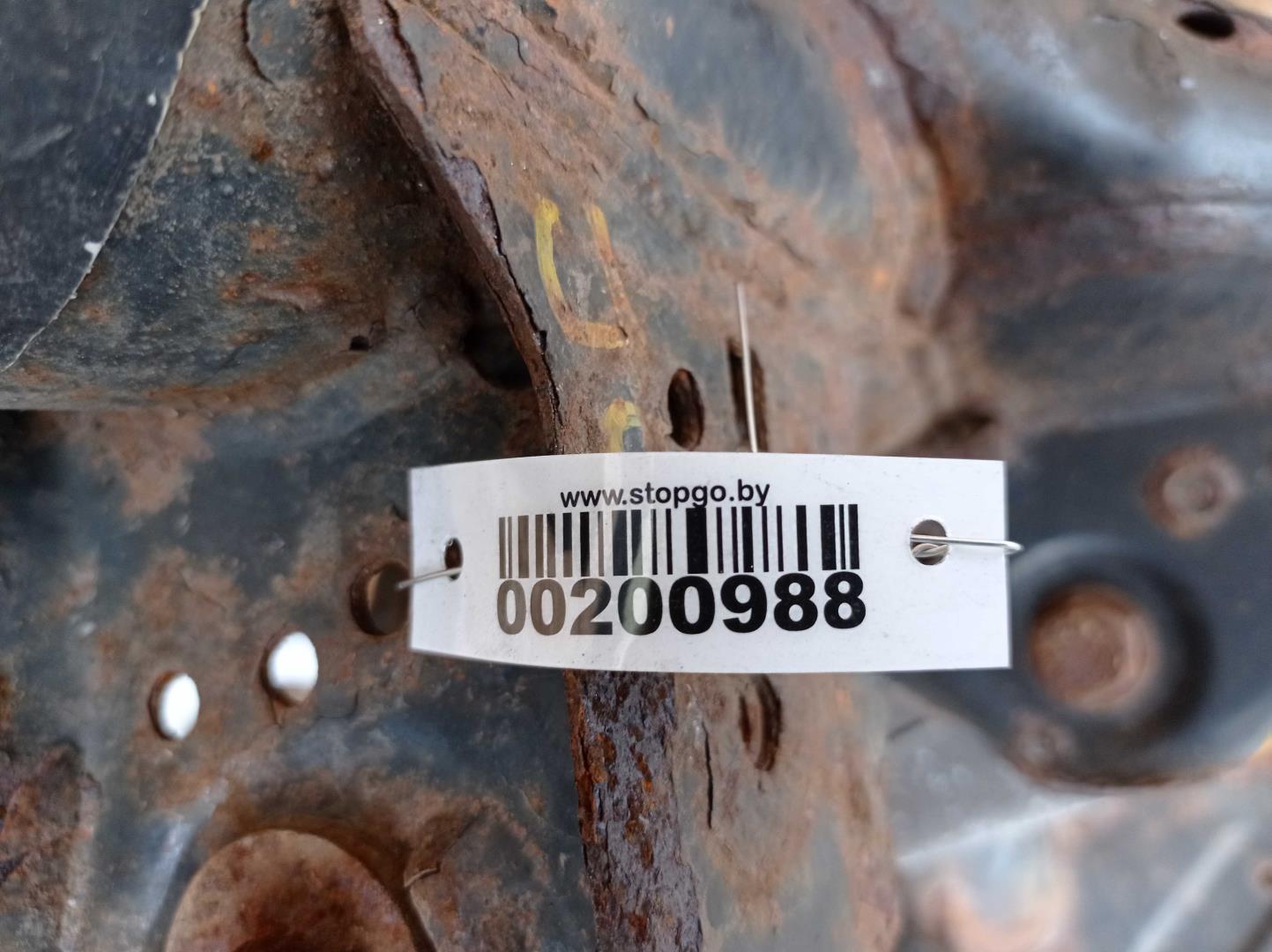 Ступица задняя