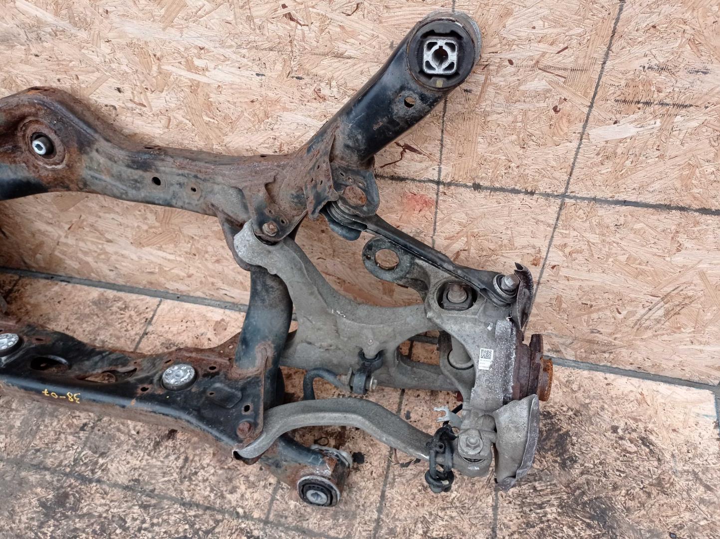 Ступица задняя