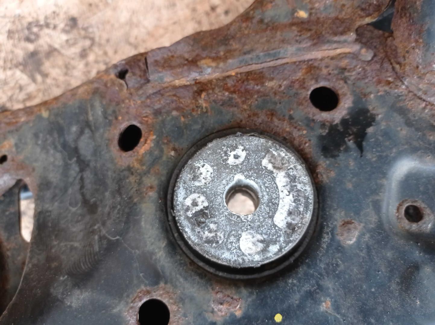 Ступица задняя