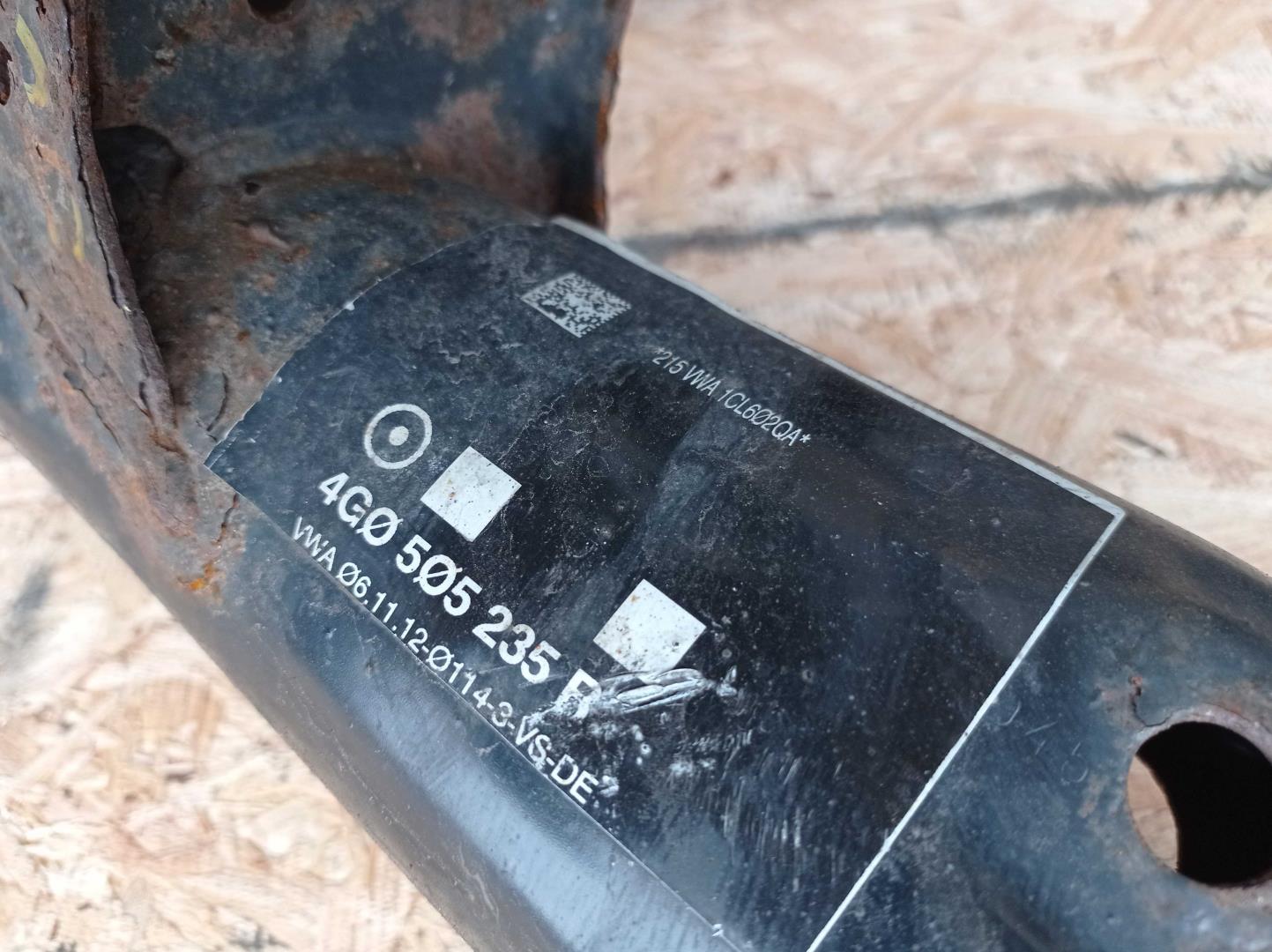 Ступица задняя