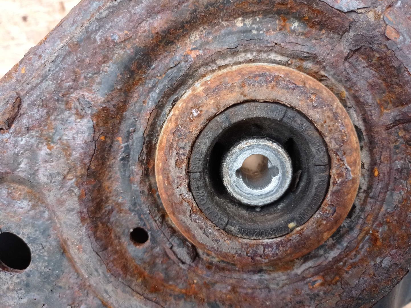 Ступица задняя