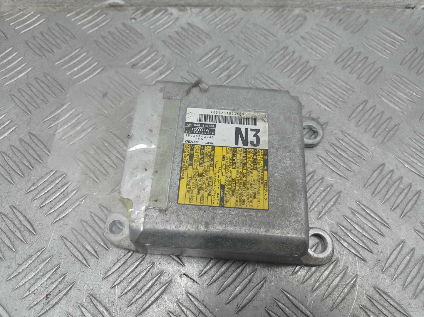Блок управления подушек безопасности (AIR BAG)