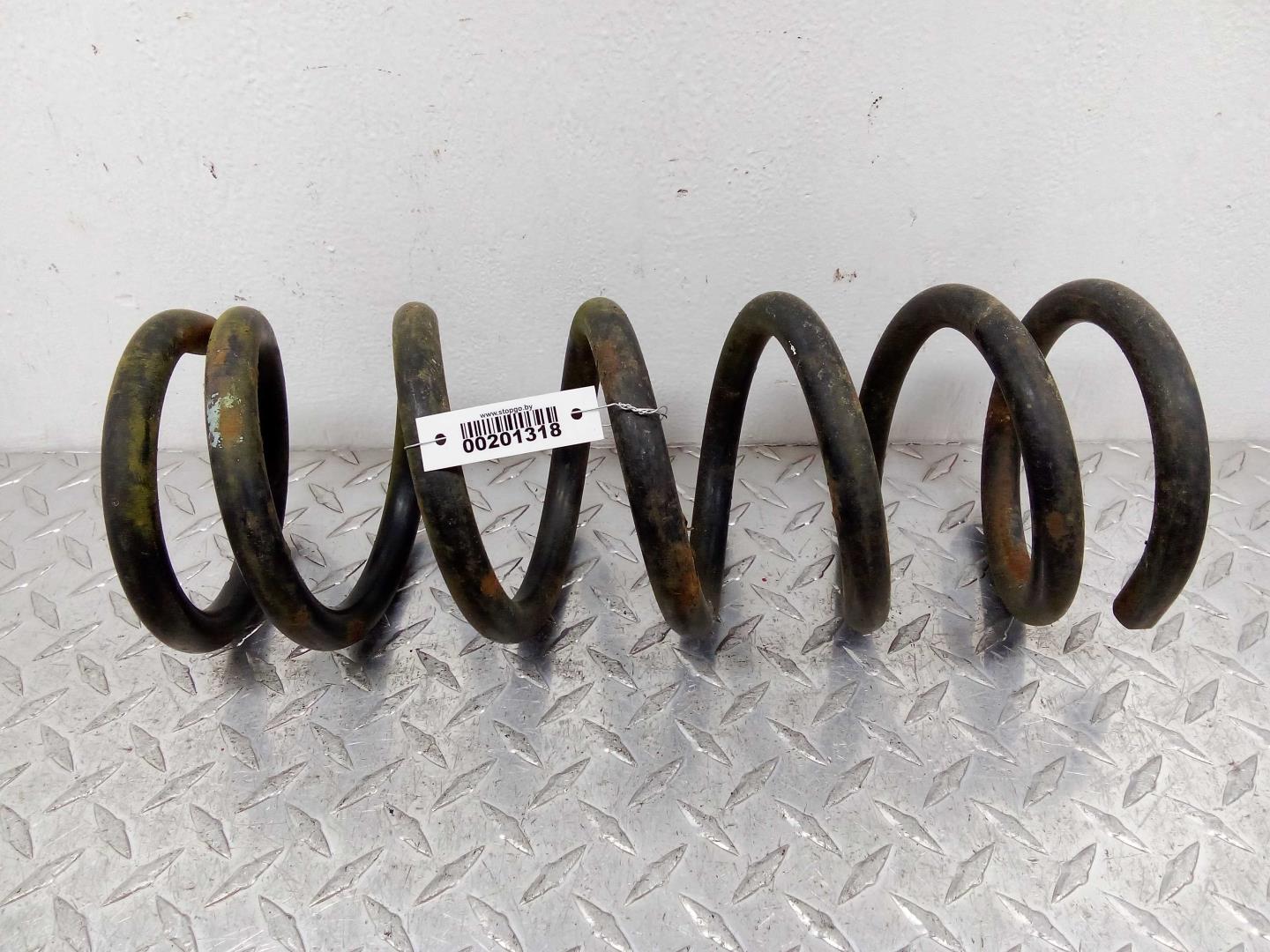 Пружина задняя