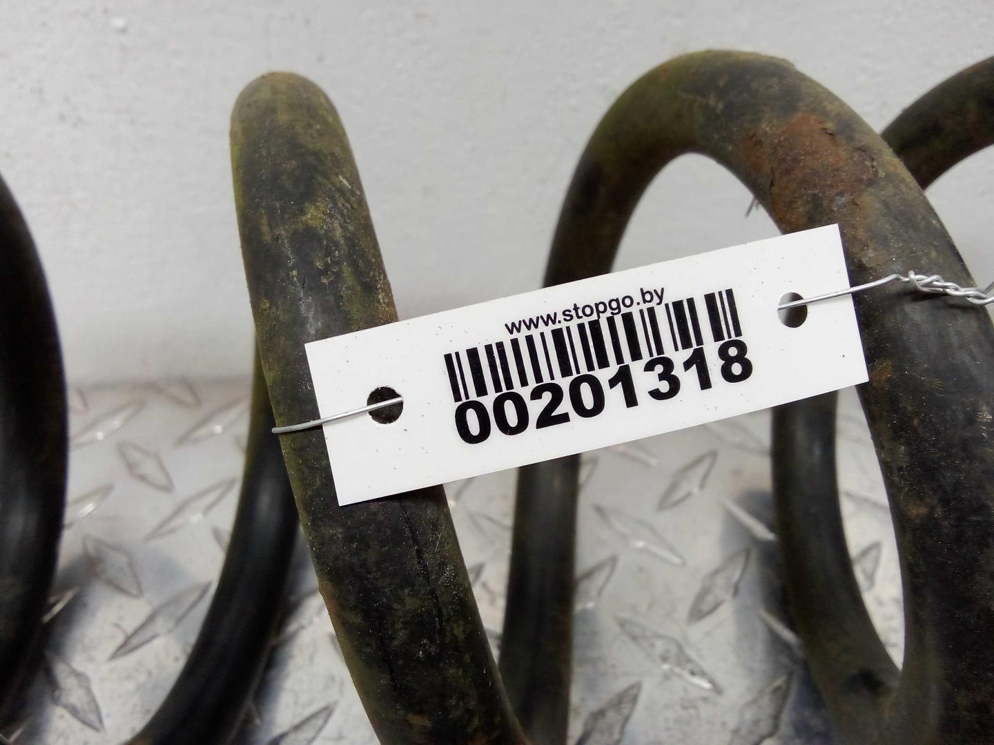 Пружина задняя