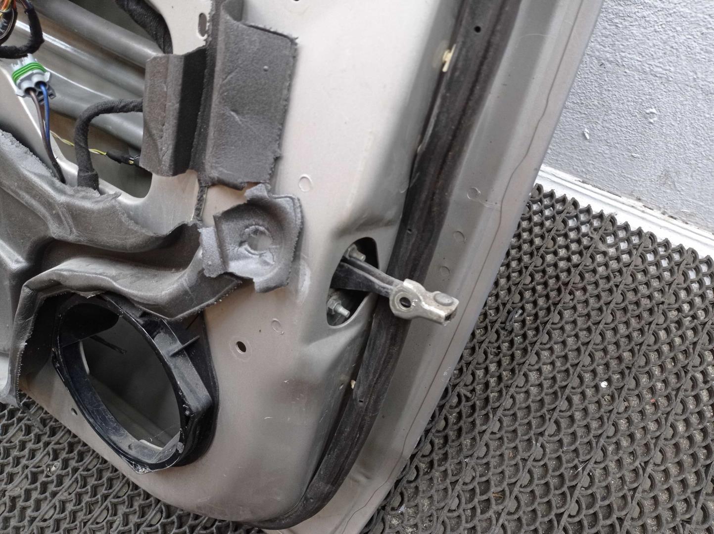 Дверь передняя левая