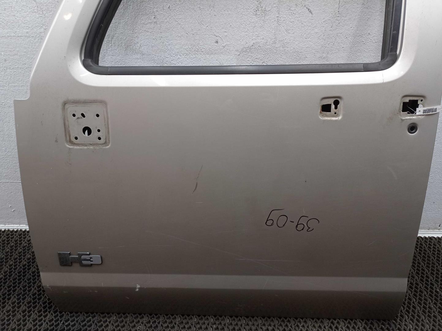 Дверь передняя левая