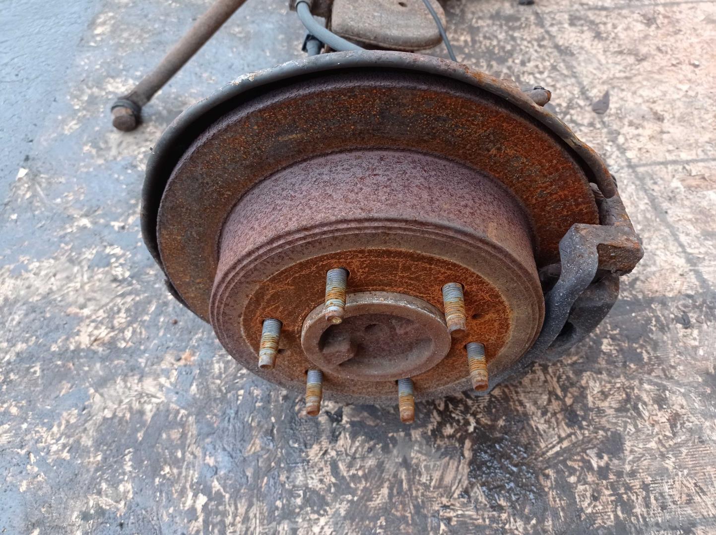 Диск тормозной задний