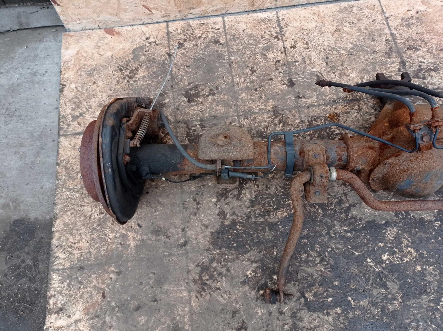 Диск тормозной задний