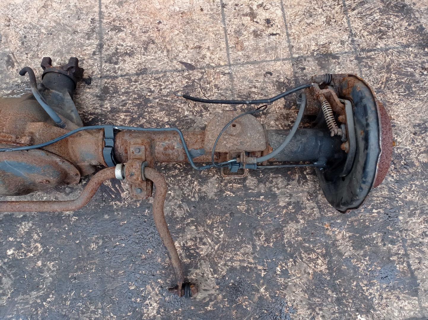 Диск тормозной задний