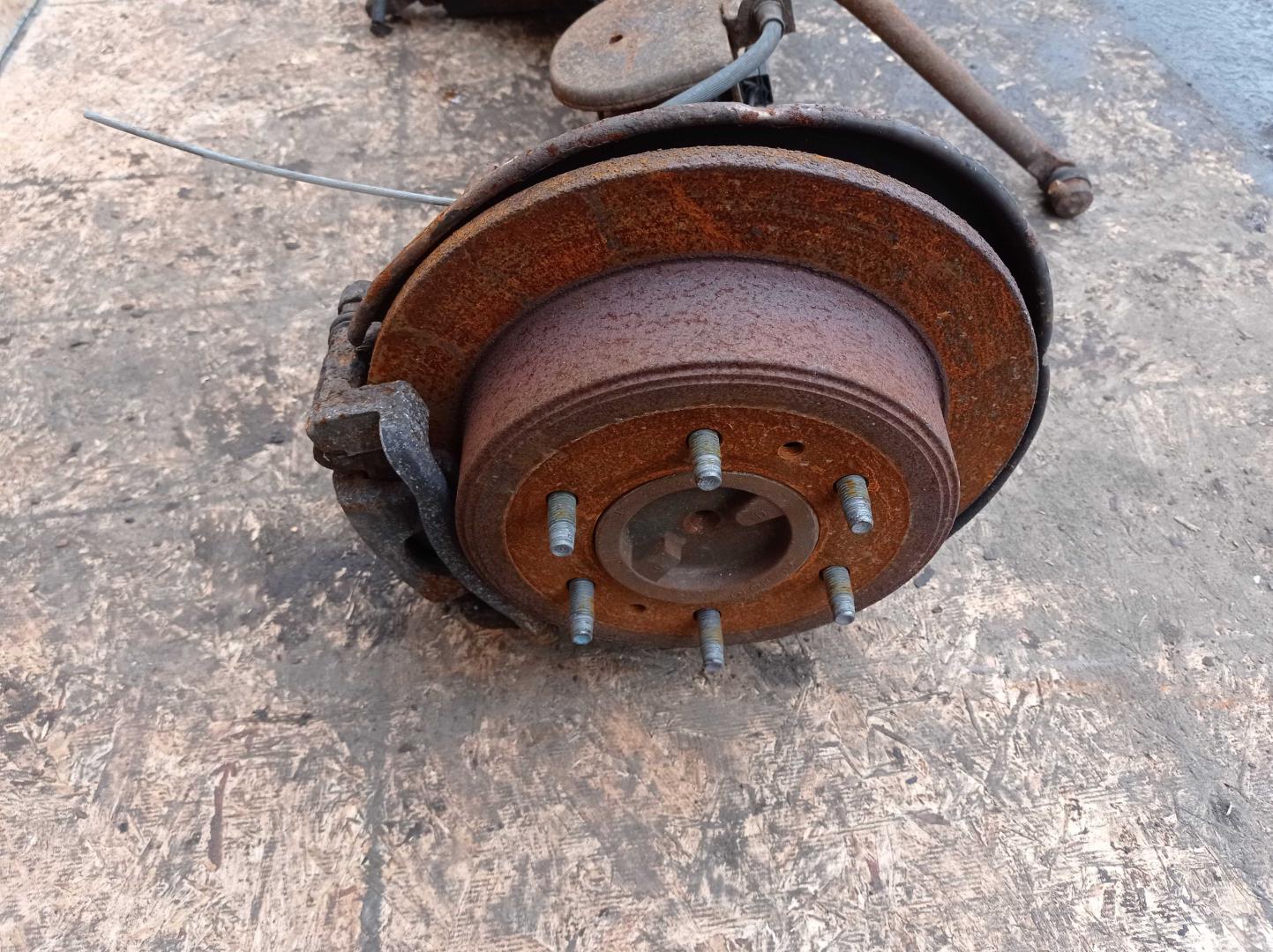 Диск тормозной задний