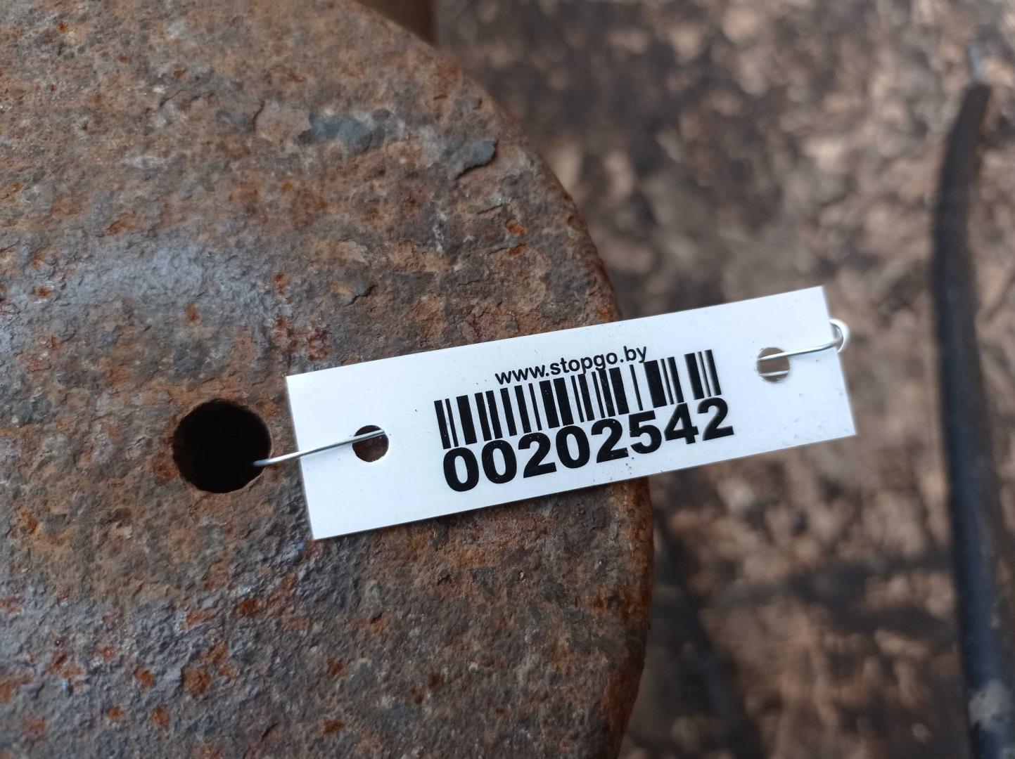 Диск тормозной задний