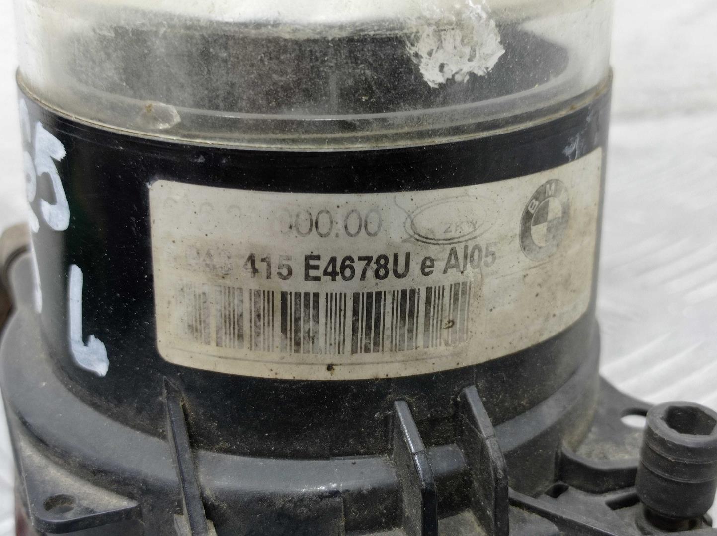 Фара противотуманная левая