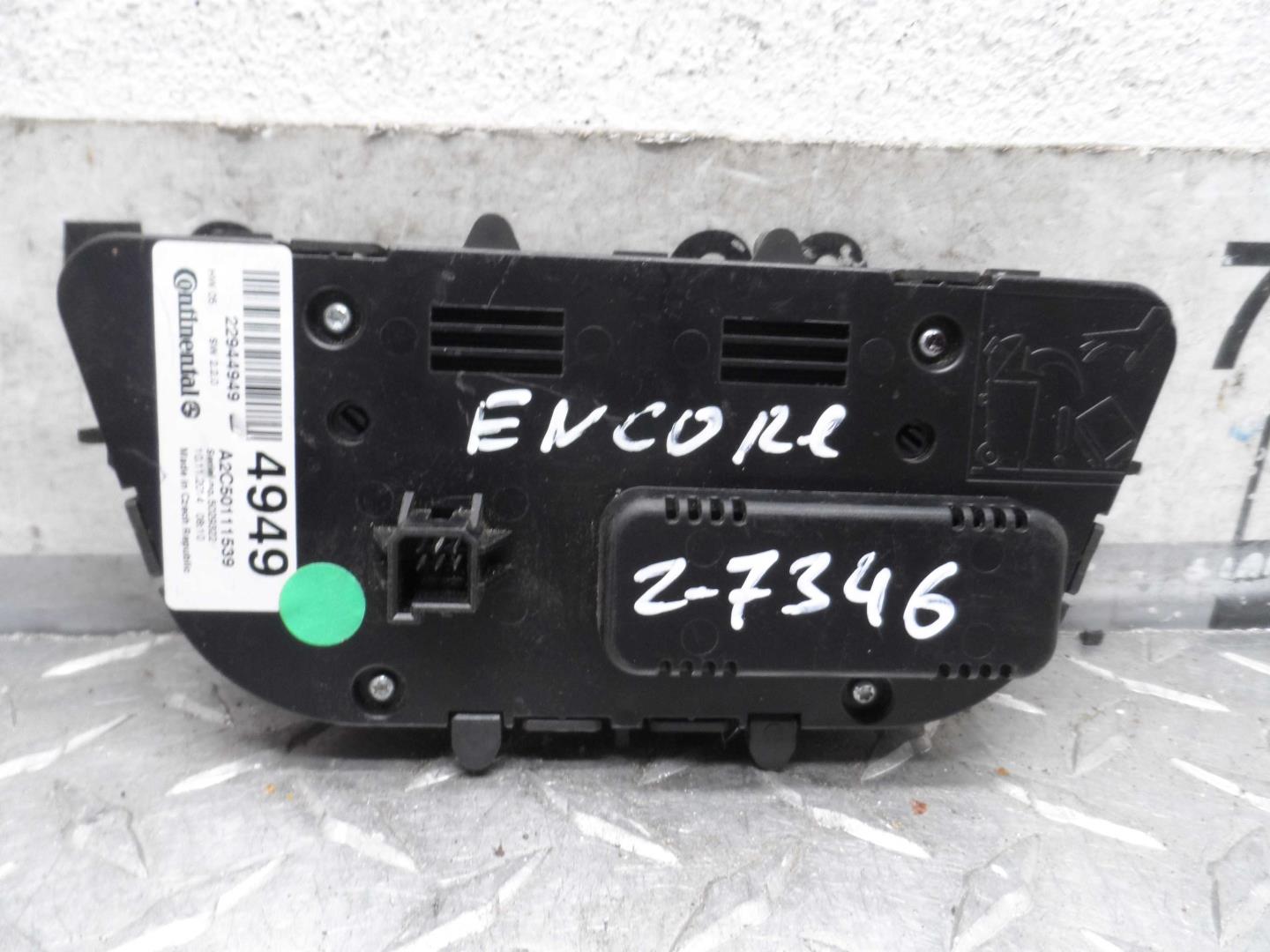 Переключатель отопителя