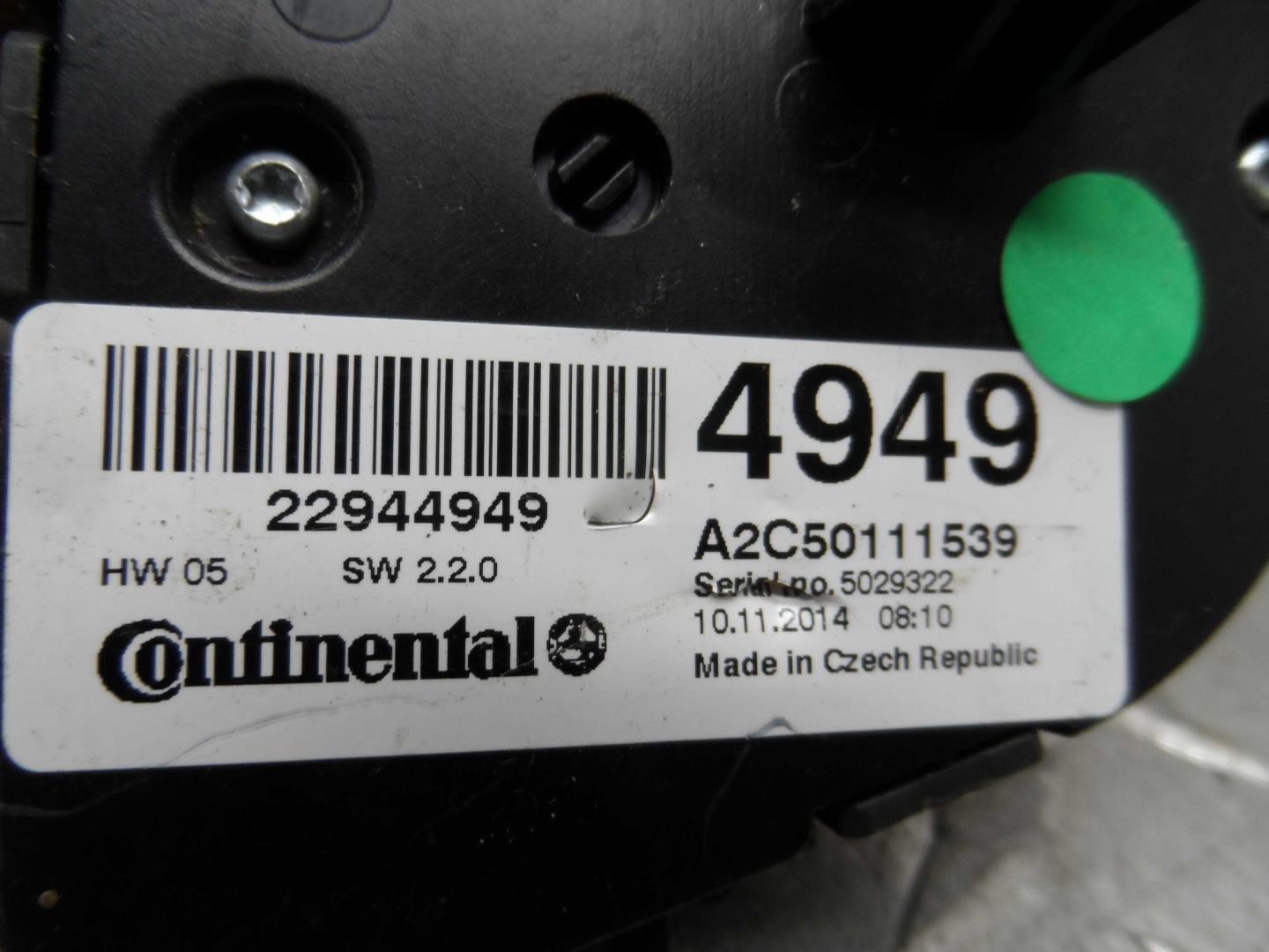 Переключатель отопителя