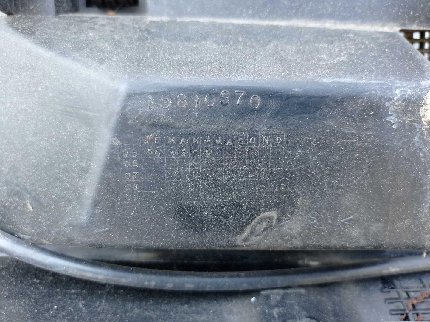 Решетка стеклоочистителей (Жабо)