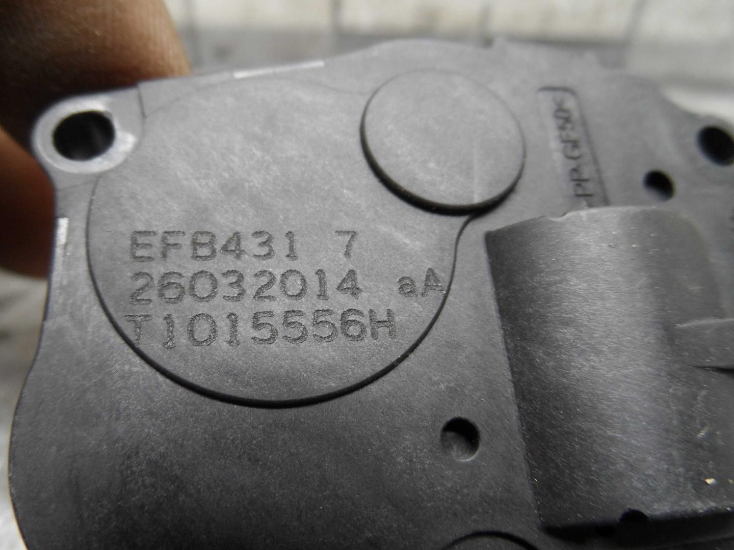 Моторчик заслонки печки