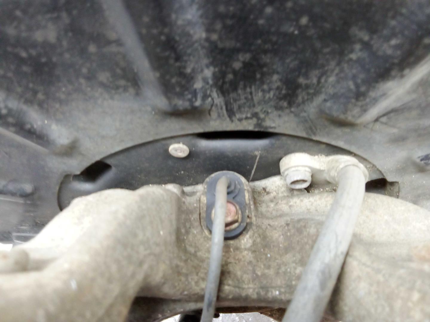 Ступица задняя