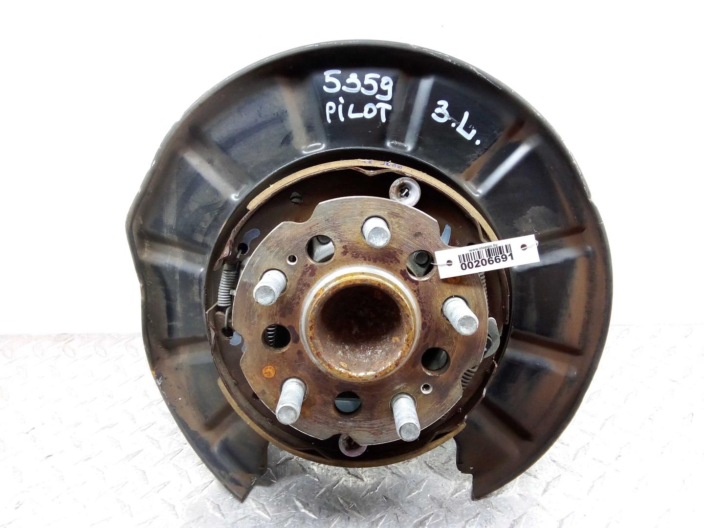 Ступица задняя