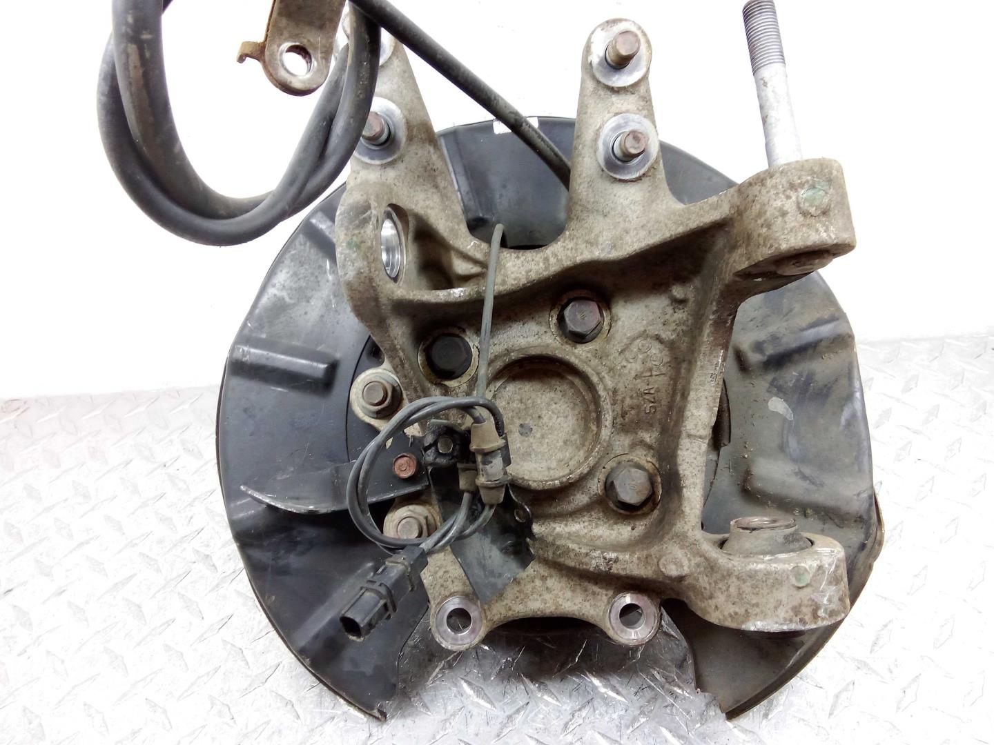 Ступица задняя