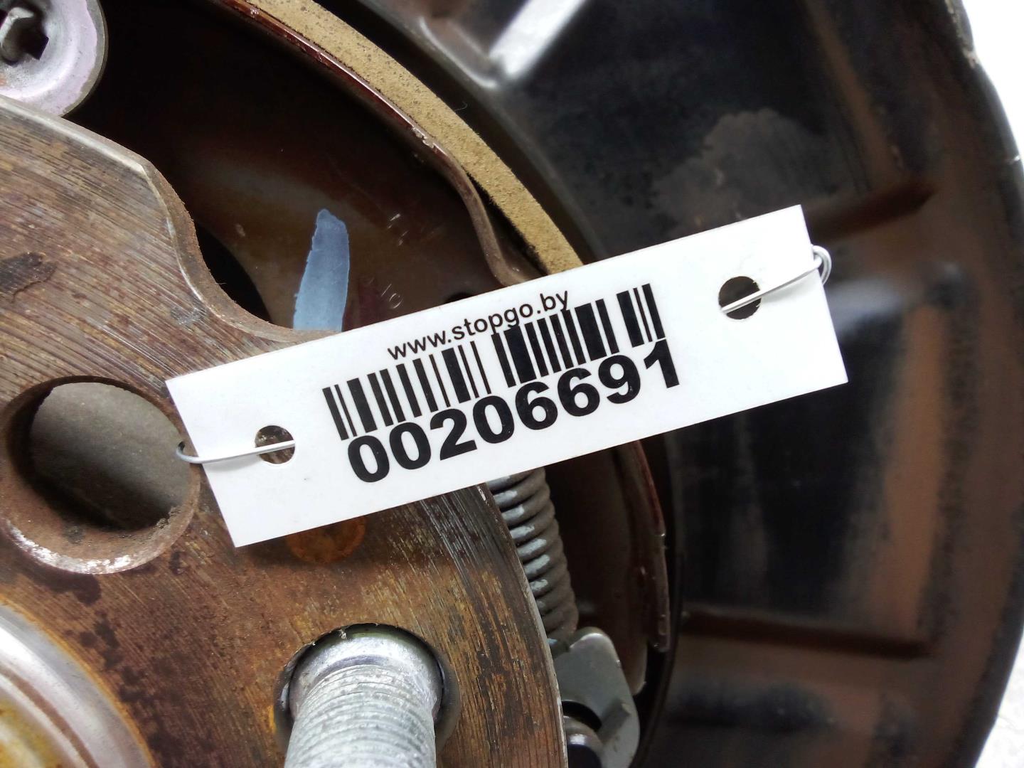 Ступица задняя